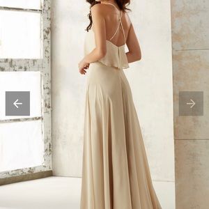 Navy Brides Made Dress